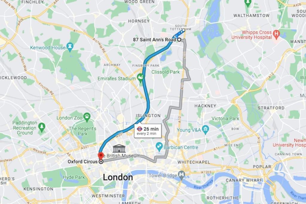 Parkside Stay North London - Victoria Line المظهر الخارجي الصورة