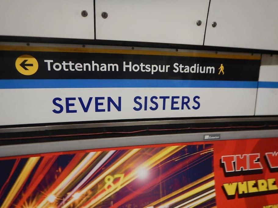 Parkside Stay North London - Victoria Line المظهر الخارجي الصورة