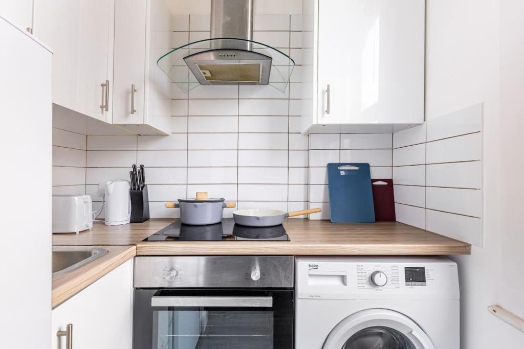 Parkside Stay North London - Victoria Line المظهر الخارجي الصورة